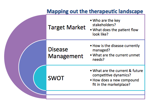 Mapping out the therapeutic landscape